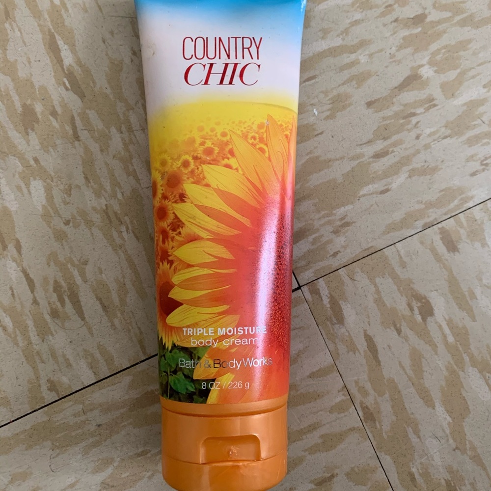 Bath and body works lotion
